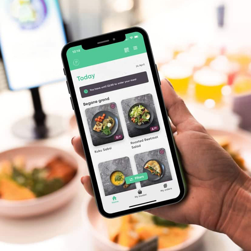 Join Program: The future of office catering