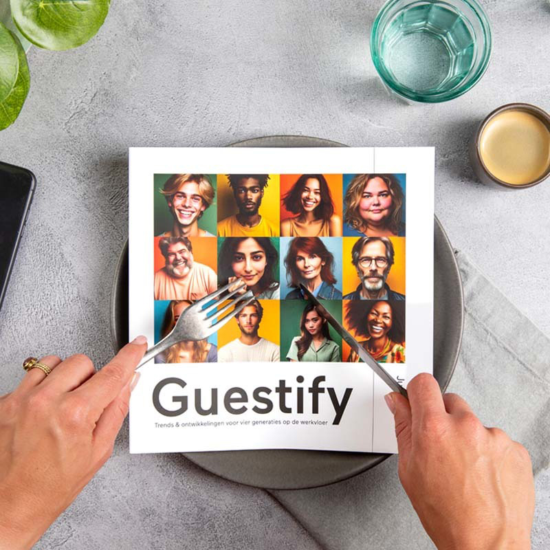 Guestify: Four generations in the workplace
